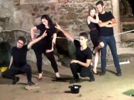 GLI ARTIFICIO IN SCENA AL CORALLO CON “PROGETTO CABARET”