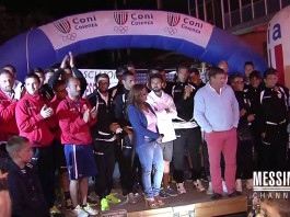 ACR MESSINA, CAMIGLIATELLO IN FESTA PER I GIALLOROSSI (VIDEO)