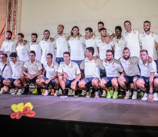 ACR MESSINA: IL MONTE DI PIETA’ GIALLOROSSO PER LA PRESENTAZIONE UFFICIALE DELLA SQUADRA (FOTOGALLERY)