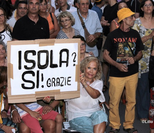 Isola pedonale, Germanà: “Giudici e non eletti hanno deciso per tutti”. Sel e Cmdb: Sosteniamo il progetto
