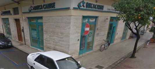 CAPO D’ORLANDO: RAPINA ALLA BANCA CARIGE, QUATTRO I BANDITI IN AZIONE