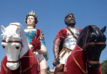 Tornano per le strade i Giganti: venerdì 7 la tradizionale “passeggiata”