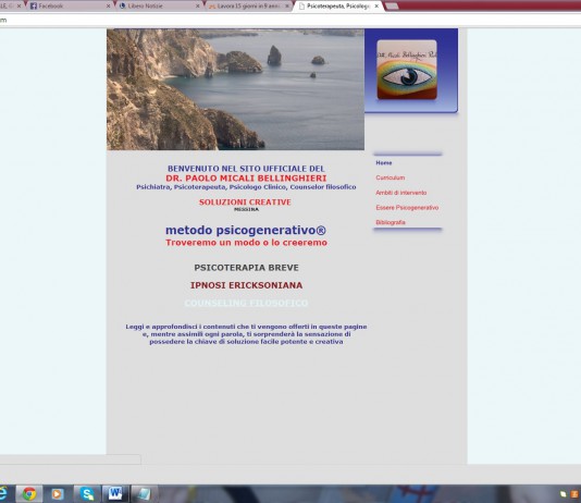 ECCO CHI E’ IL MEDICO “FANTASMA” DI GIARRE , SI CHIAMA PAOLO MICALI BELLINGHIERI E FA LO PSICHIATRA