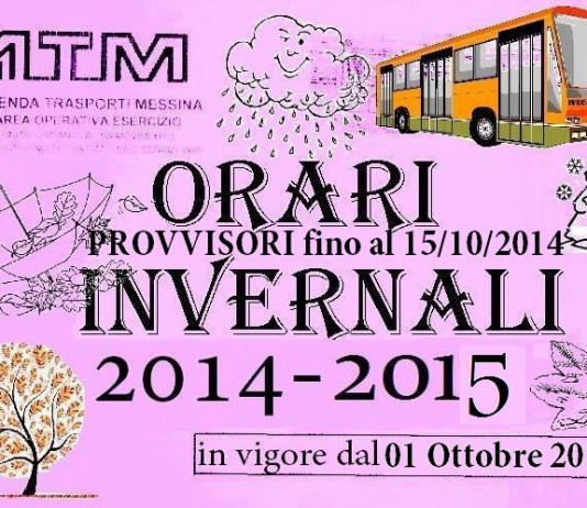 ATM, DA DOMANI NUOVI ORARI PROVVISORI AUTOBUS. SONO VISIBILI SOLO SU FACEBOOK