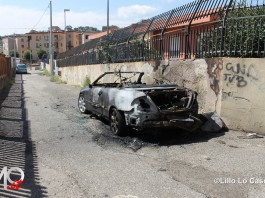 FONDO FUCILE, BRUCIATE AUTO DAVANTI SCUOLA: PARE SIANO DEI PROF