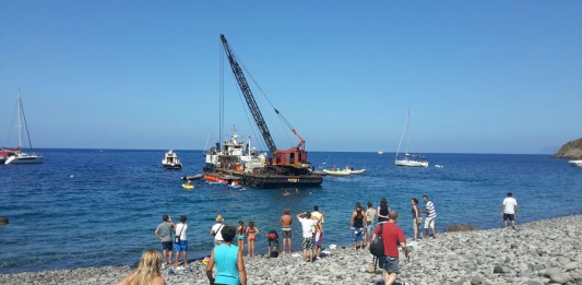 FILICUDI: IL PONTILE “AUTORIZZATO” DAL TAR CHE GLI ABITANTI NON VOGLIONO, A RISCHIO AREA ARCHEOLOGICA
