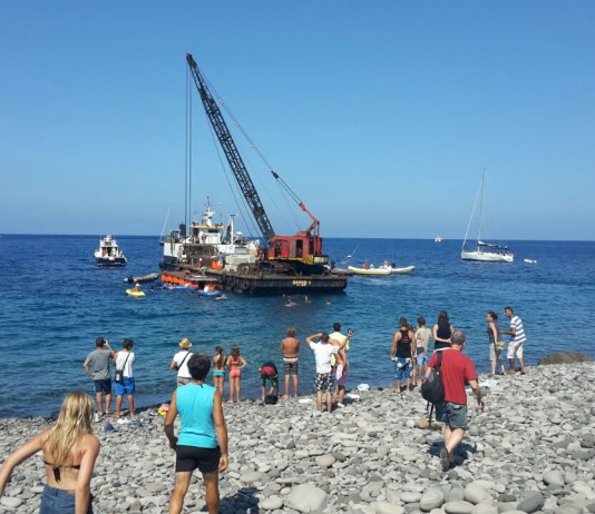 FILICUDI: IL PONTILE “AUTORIZZATO” DAL TAR CHE GLI ABITANTI NON VOGLIONO, A RISCHIO AREA ARCHEOLOGICA