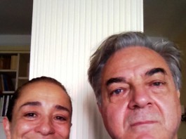 AL GIARDINO CORALLO “TERREMOTO” CON MARIA SERRAO E MAURIZIO MARCHETTI