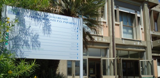 Papardino: è allarme sicurezza per l’edificio ospedaliero. Interviene Uil