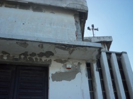 SAN SABA: CHIESA ANCORA CHIUSA, SI CHIEDONO INTERVENTI