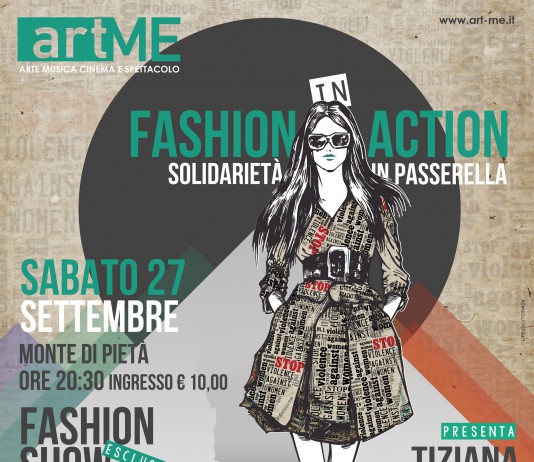 FASHION IN ACTION AL MONTE DI PIETÀ, SFILATA BENEFICA PER SOSTENERE I DIRITTI DELLE DONNE E DEI BAMBINI