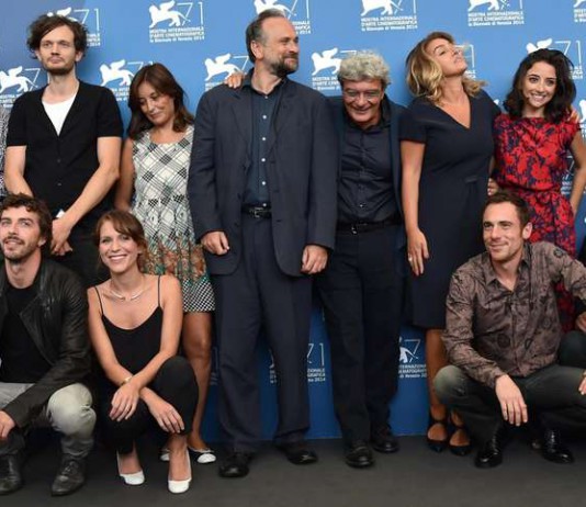 MESSINA SUL RED CARPET VENEZIANO CON FEDERICA DE COLA E “IL GIOVANE FAVOLOSO”