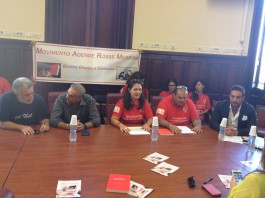 MOVIMENTO AGENDE ROSSE, PRESENTATO A MESSINA IL GRUPPO “GRAZIELLA CAMPAGNA”