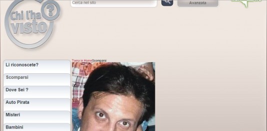 ESCE DI CASA DIRETTO AL LAVORO MA NON TORNA PIU’, SCOMPARE BARISTA MESSINESE