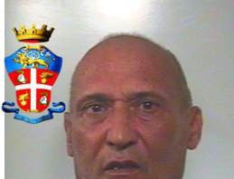 RICERCATO PER UNA PENA DI UN ANNO E 7 MESI MA TRANQUILLAMENTE A SPASSO, PRESO 62ENNE