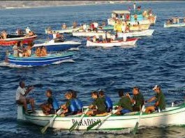 PALIO DELLE CONTRADE MARINARE: CINQUE GLI EQUIPAGGI