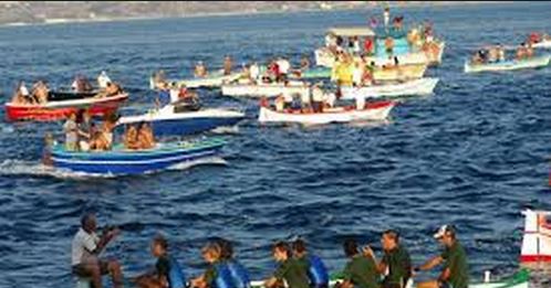 PALIO DELLE CONTRADE MARINARE: CINQUE GLI EQUIPAGGI
