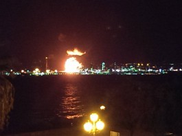 Raffineria di Milazzo condannata per l’incendio di due anni fa