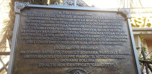 “LA SICILIA AI SICILIANI” RICORDA I CAMICIOTTI: “EROI DIMENTICATI INSIEME ALLA CASA DELLO STUDENTE”