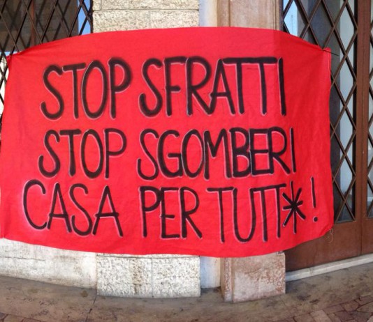 #criticamilitante – Abitare sociale contro gli sgomberi
