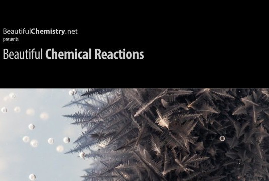 Reazioni chimiche incredibili filmate con una telecamera 4K UltraHD