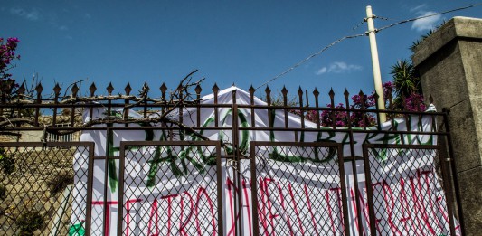 PARCO ALDO MORO OCCUPATO, PINELLI: “SIAMO QUI PER LIBERARLO” (GALLERIA)