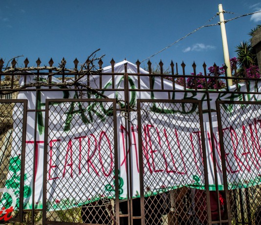 PARCO ALDO MORO OCCUPATO, PINELLI: “SIAMO QUI PER LIBERARLO” (GALLERIA)