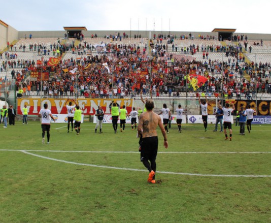 CALCIO, ACR MESSINA: I GIALLOROSSI RISORGONO CONTRO IL LECCE, PERENTORIO 3-1 (FOTOGALLERY)