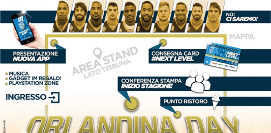 BASKET. IL 10 OTTOBRE SARA’ L’ORLANDINA DAY