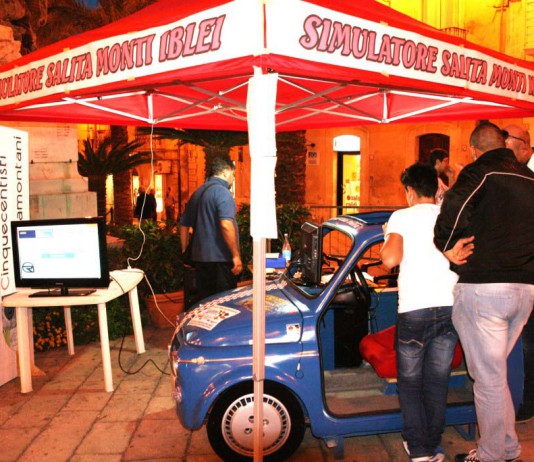 ENTRA NEL VIVO LA 57A SALITA DEI MONTI IBLEI