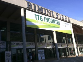 DELEGAZIONE CONFINDUSTRIA ALBERGHI DI PANAREA ALLA FIERA INTERNAZIONALE DI RIMINI