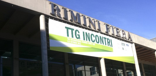 DELEGAZIONE CONFINDUSTRIA ALBERGHI DI PANAREA ALLA FIERA INTERNAZIONALE DI RIMINI