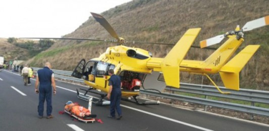TIR TRAVOLGE TRE OPERAI SULLA CATANIA-RAGUSA: TUTTI ORIGINARI DEI NEBRODI
