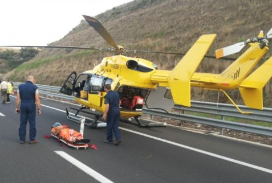 TIR TRAVOLGE TRE OPERAI SULLA CATANIA-RAGUSA: TUTTI ORIGINARI DEI NEBRODI