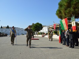 QUINTO REGGIMENTO FANTERIA AOSTA, COLONNELLO ATTANASIO SUBENTRA A BENZI
