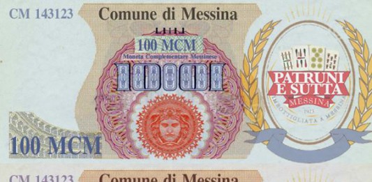 Al via voto online per decidere il nome della moneta locale. In lizza Antonello, Vespri, Zanclon, Messenio