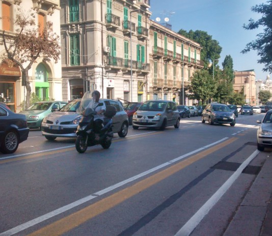 Sicurezza stradale, Giuseppe Siracusano chiede provvedimenti sul Corso Cavour
