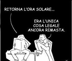 Torna l’ora solare: stanotte lancette indietro