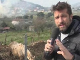 Striscia la notizia a Messina, Stoppa minacciato con un fucile da un allevatore, notizia del 2012 fa il giro del web