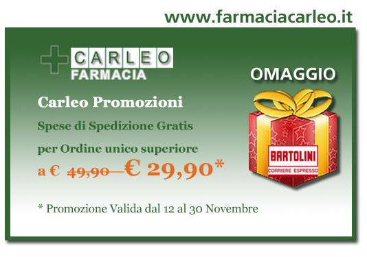 Promozione Novembre