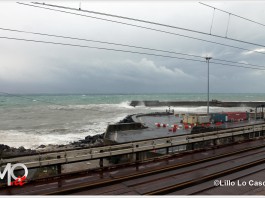 Tremestieri, conclusa prima fase di svuotamento del porto e di ripascimento della spiaggia di Galati