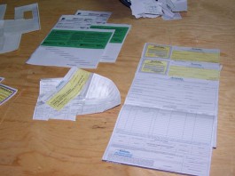 Cento euro per un’assicurazione falsa, denunciati due messinesi e tre cingalesi