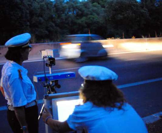 Polizia Municipale: i controlli con autovelox e dispositivo scout da lunedì 7 a sabato 12