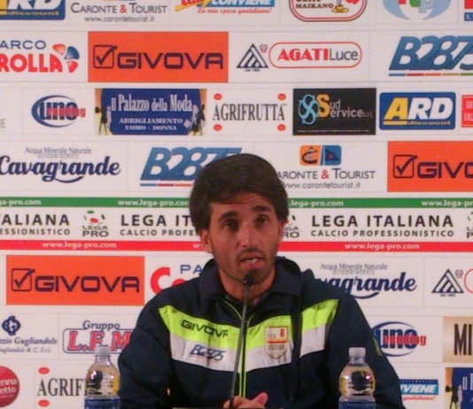 Calcio Lega Pro, Messina-Barletta. Grassadonia: “Sconfitta che fa molto male”. Corona: “Sono tutte finali”