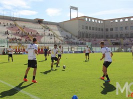 Calcio, Acr Messina: Prosegue la preparazione, distorsione alla caviglia per Marin