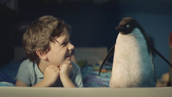 John Lewis Christmas Advert 2014 - #MontyThePenguin