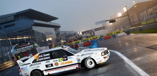 Auto, Riolo e l’audi quattro protagonisti del rally e del master show a Monza