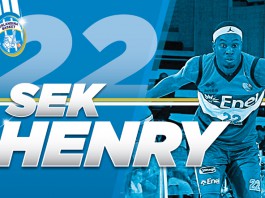 Basket serie A Beko. Sek Henry,ex Brindisi, nuovo regista dell’Orlandina