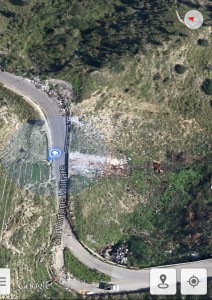 Via Portone Militare, satellite