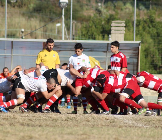 Rugby serie B gir. D . Domani Amatori Messina -Rugby Reggio Calabria nella prima di ritorno